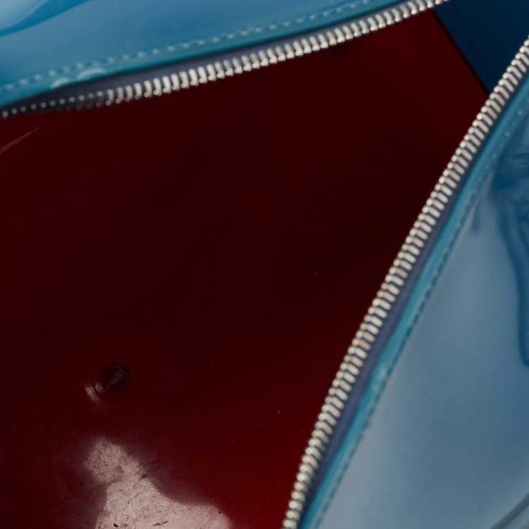 Pre Owned Furla Tri Color Rubber Medium Candy Satchel