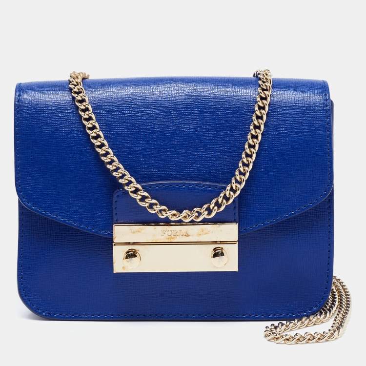 Furla metropolis 2024 royal crossbody