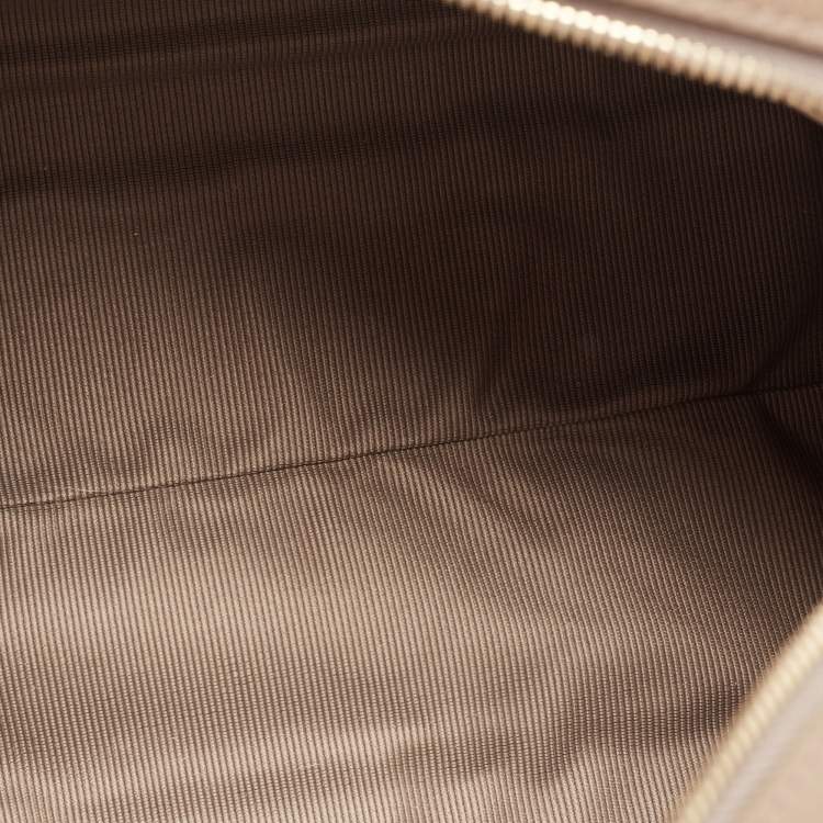 Pre Owned Furla Brown Leather Dolly Satchel