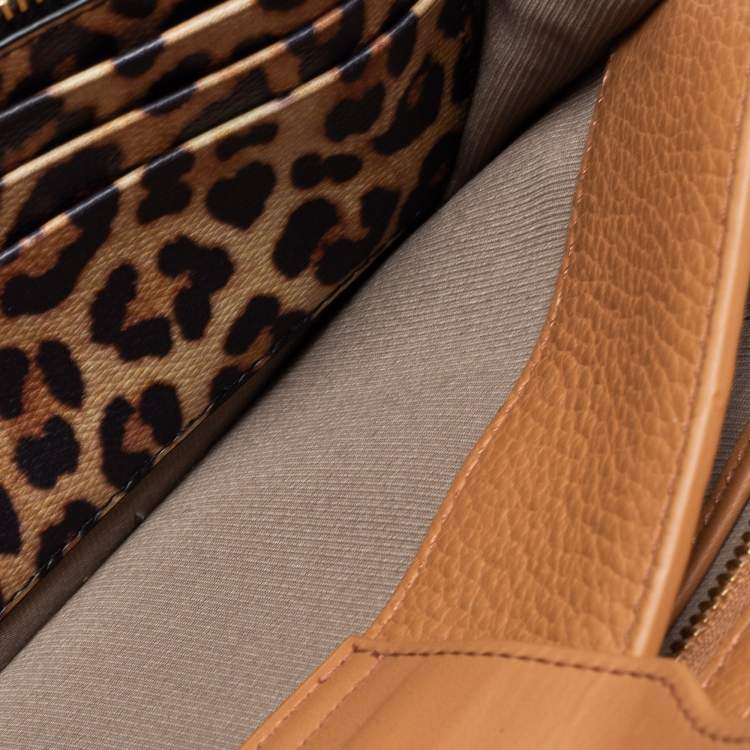 Pre Owned Furla Brown Leather Mini Sofia Crossbody Bag
