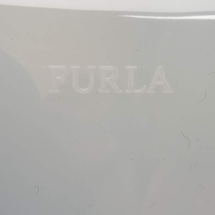 Pre Owned Furla Multicolor Rubber Embellished Candy Satchel
