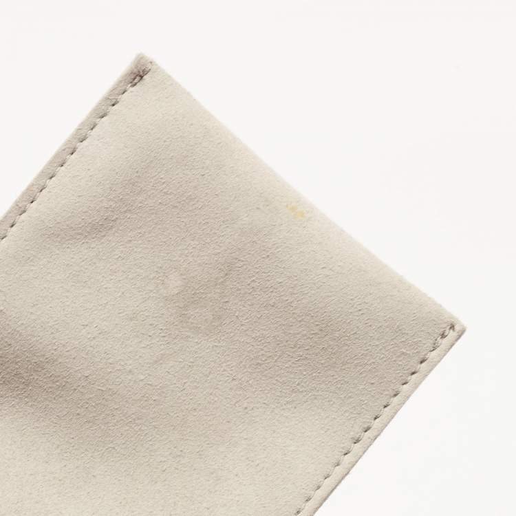 Pre Owned Furla Beige Leather Mini Stacy Drawstring Bucket Bag