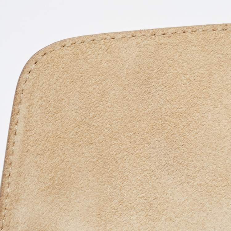 Pre Owned Furla Light Gold Leather Metropolis Shoulder Bag
