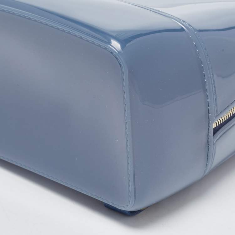 Pre Owned Furla Blue Rubber Candy Backpack