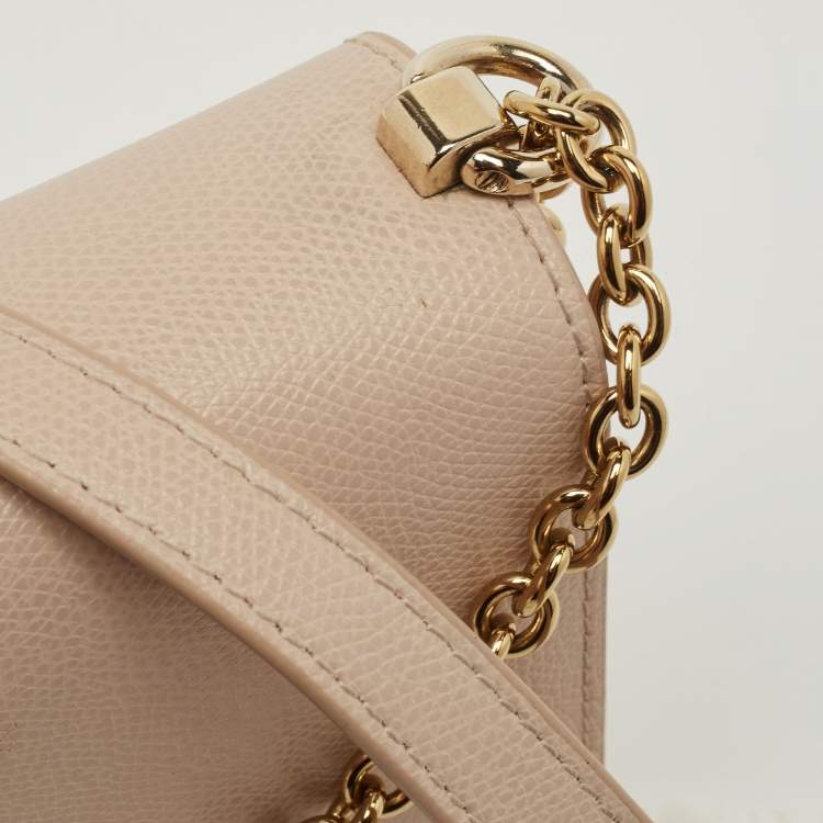 Pre Owned Furla Beige Leather Metropolis Shoulder Bag