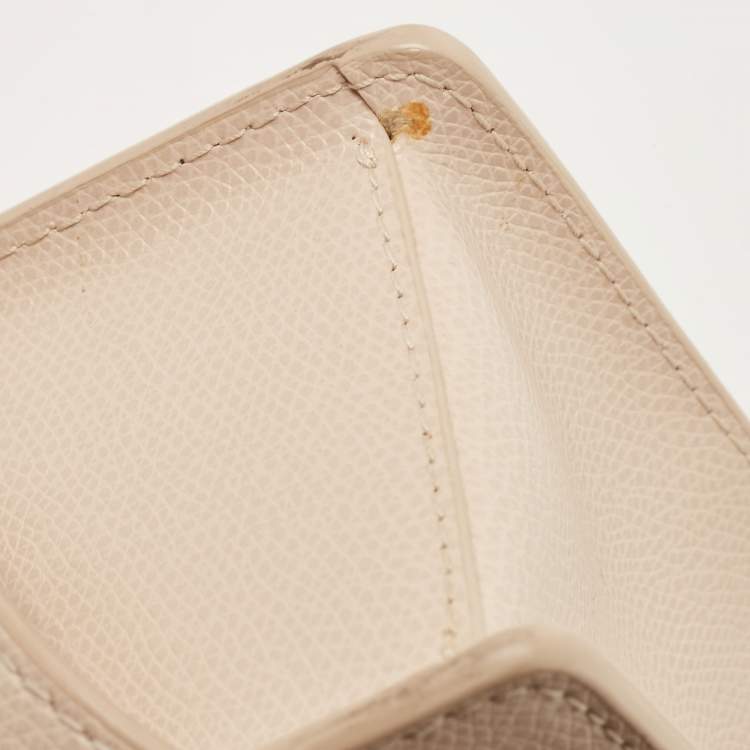 Pre Owned Furla Beige Leather Metropolis Shoulder Bag