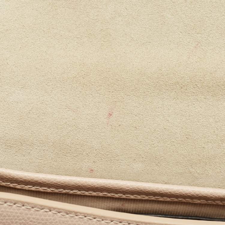 Pre Owned Furla Beige Leather Metropolis Shoulder Bag