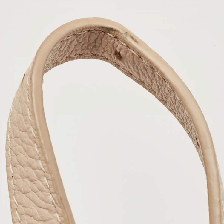 Pre Owned Furla Net Leather Mini Tote