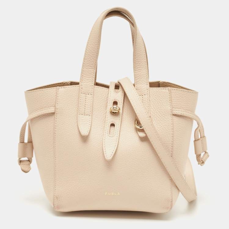 Furla Net Leather Mini Tote Furla | TLC