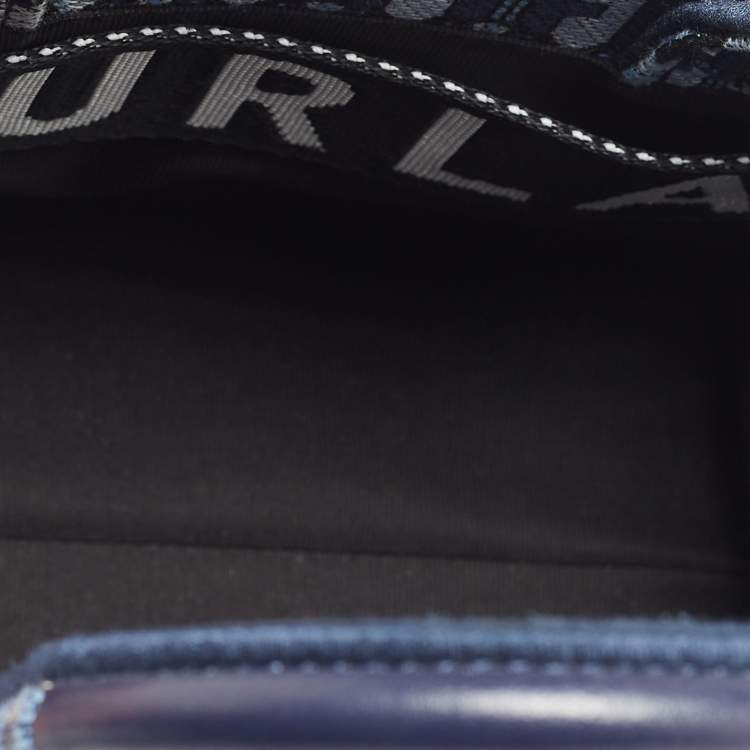 Pre Owned Furla Multicolor Jacquard Mini Opportunity Tote