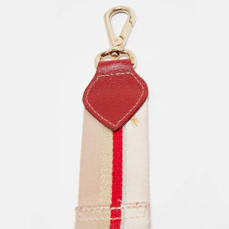 Pre Owned Furla Red Leather Hobo