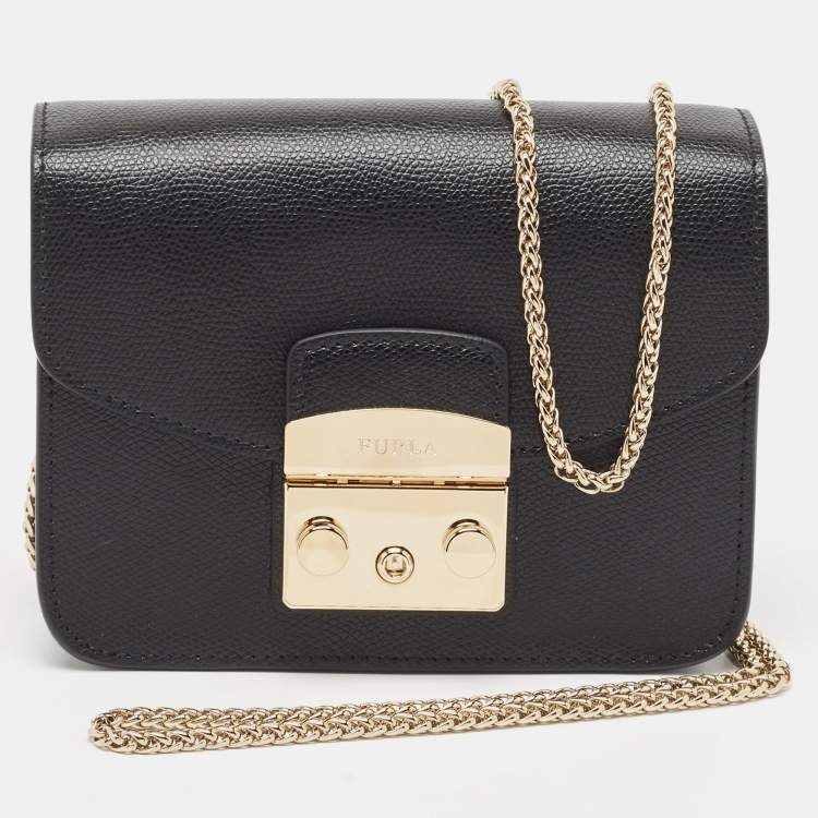 Furla bag with chain on sale