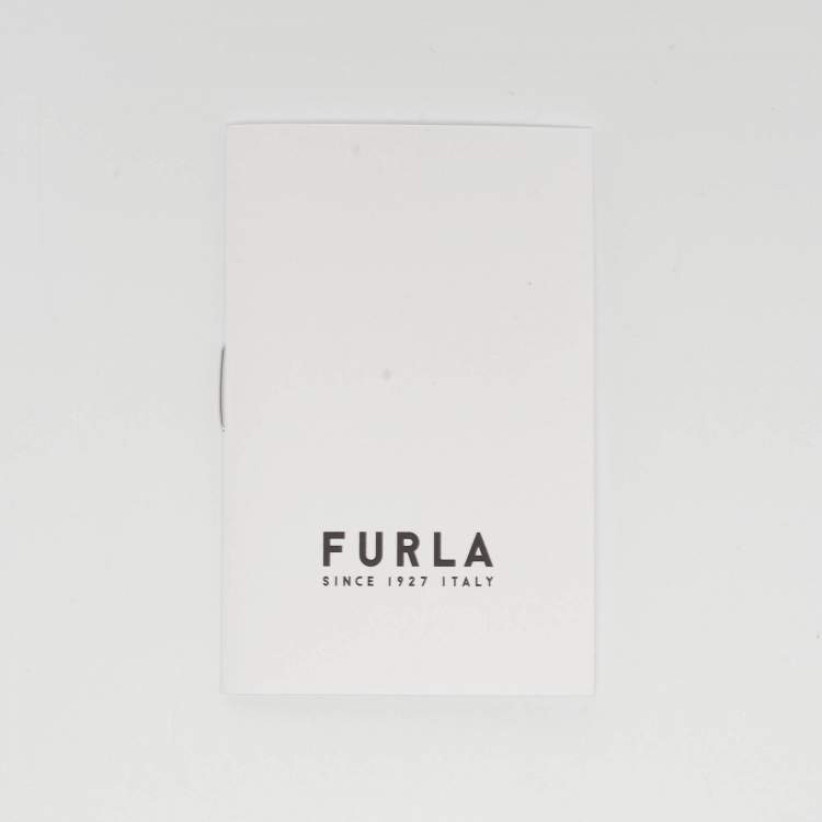 Pre Owned Furla Mint Green Leather Sirena Hobo
