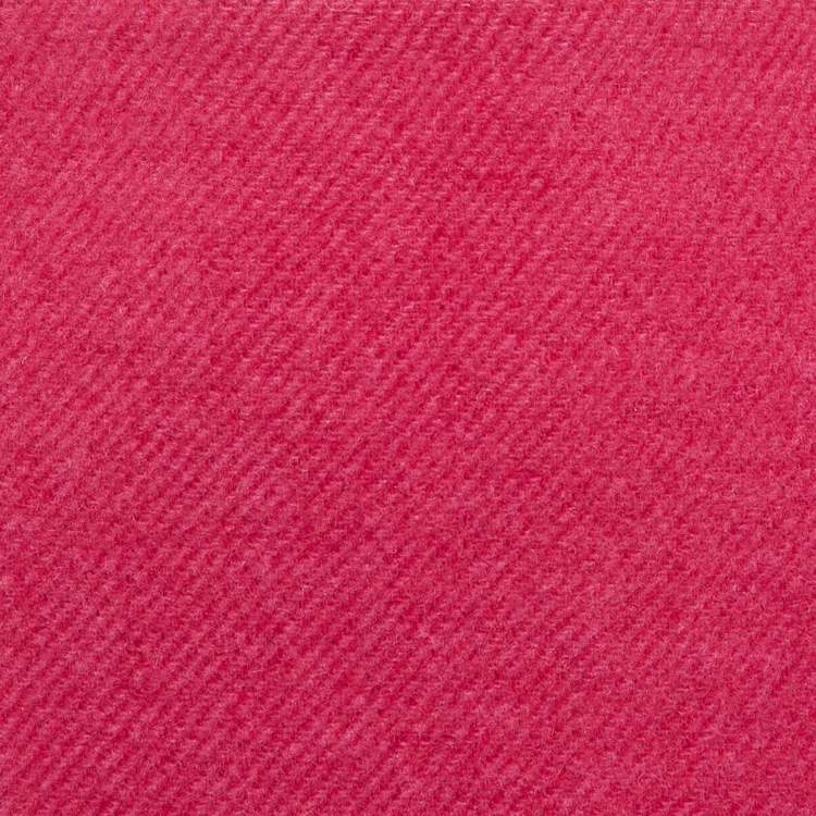 Pre Owned Ganni Pink Wool Blend Mini Skirt L