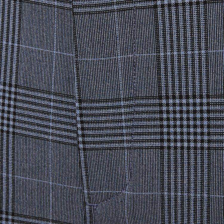 Pre Owned Ganni Polyester Straight Leg Pants EU 38