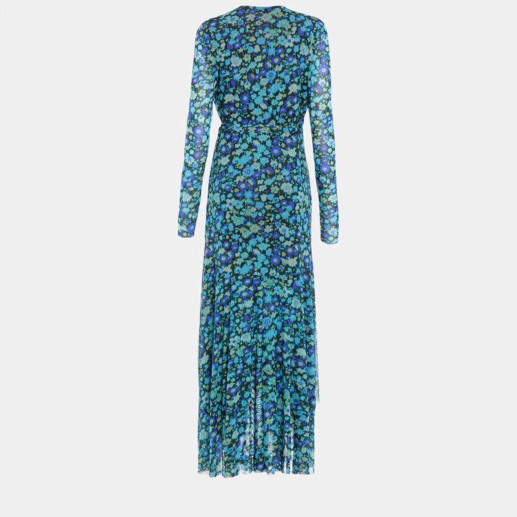 Pre Owned Ganni Polyamid Maxi dresses EU 38