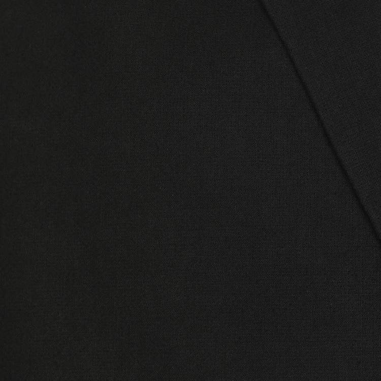 Pre Owned Ganni Black Cotton Cropped Jacket L