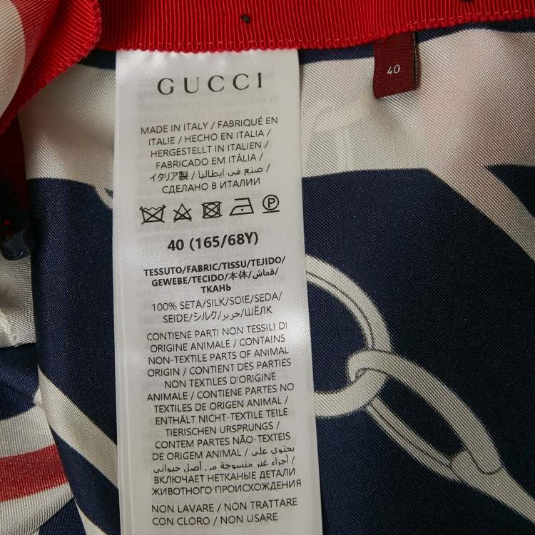 Pre Owned Ganni Cream Have a Nice Day Print Jersey T-Shirt XS