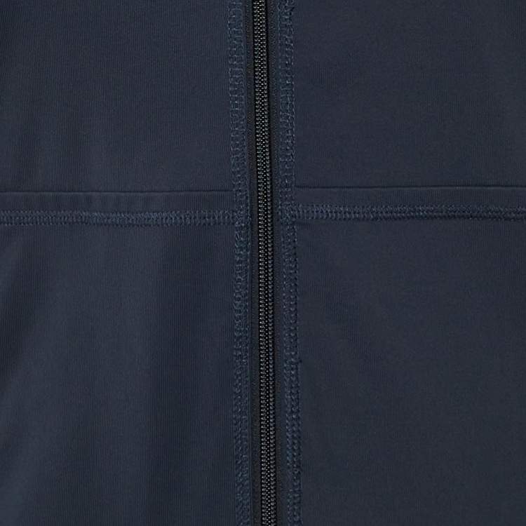 مملوكة مسبقًا Ganni Navy Blue Striped Detail Jersey Presbourg Track Suit Set S