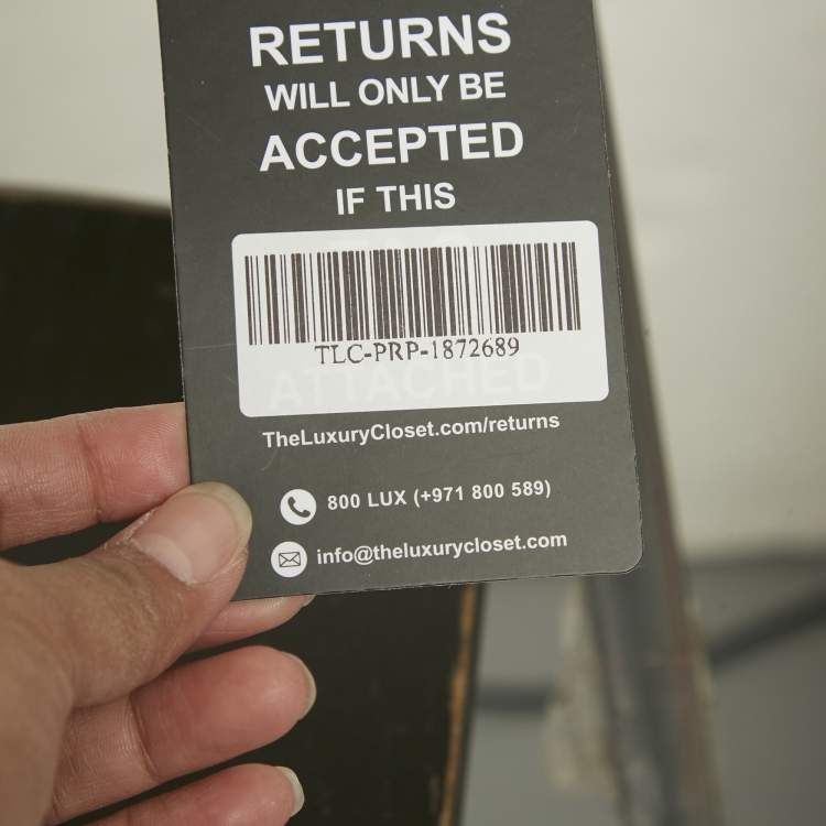 Pre Owned GCDS Blue Denim Logo Crystal Waist Detail Jeans S