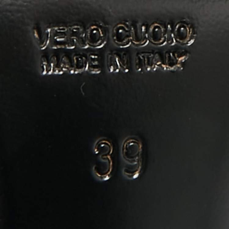 Pre Owned Giaborghini Belvinia Size 39 Blue Denim Knee Length Boots