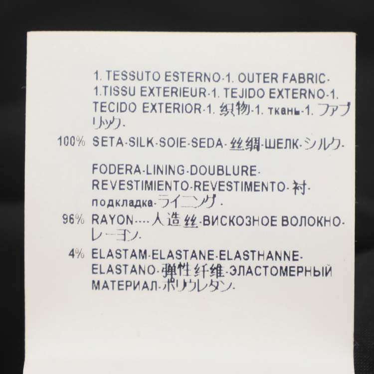 Pre Owned Gianni Versace Monochrome/Purple Animal Print Satin Medusa Sleeveless Mini Dress L