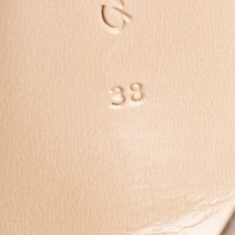 Pre Owned Gianvito Rossi Silver Leather Wavy Ankle Tie Sandals Size 38