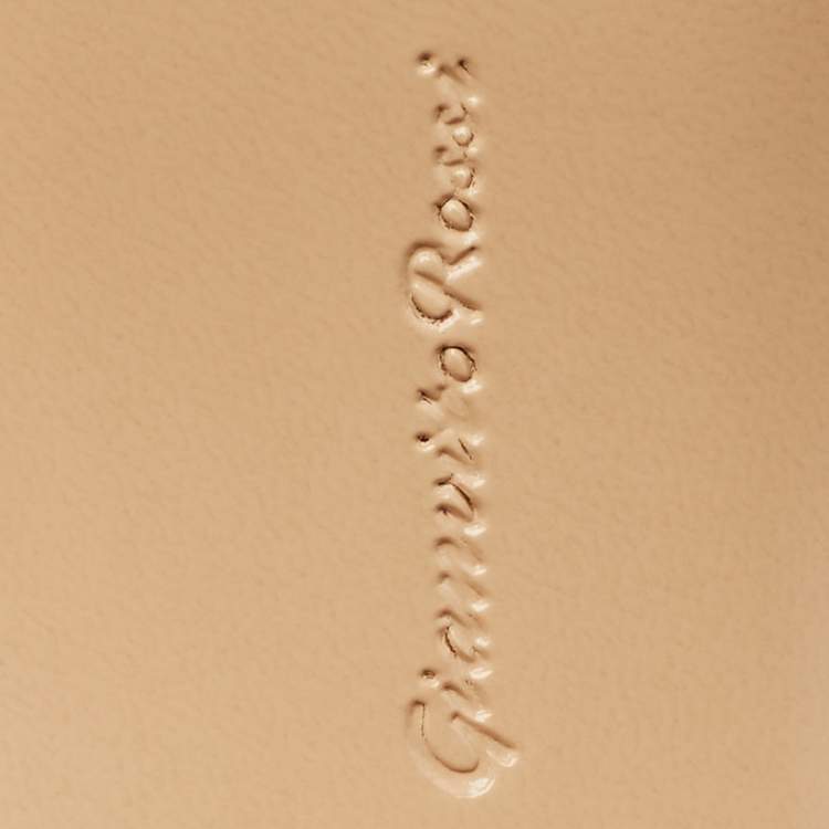 Pre Owned Gianvito Rossi Light Green Lace Irene Ankle Tie Pumps Size 39