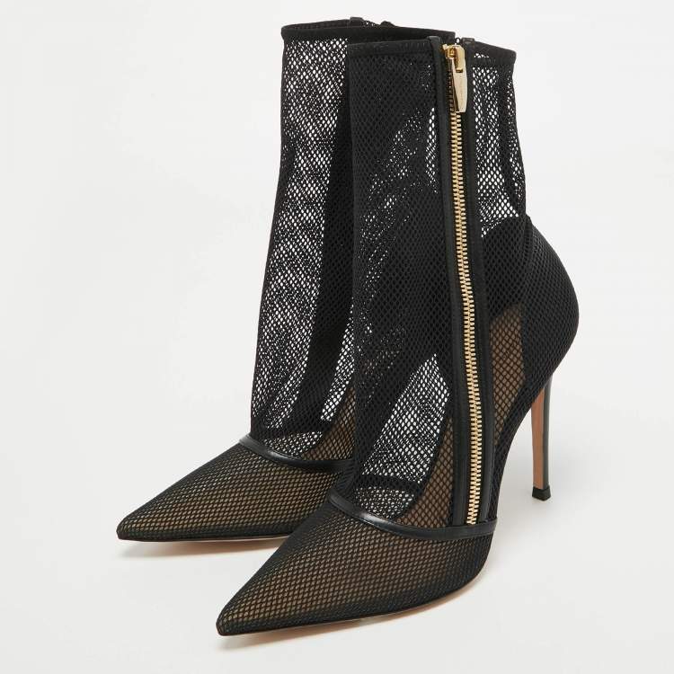 gianvito rossi mesh boots