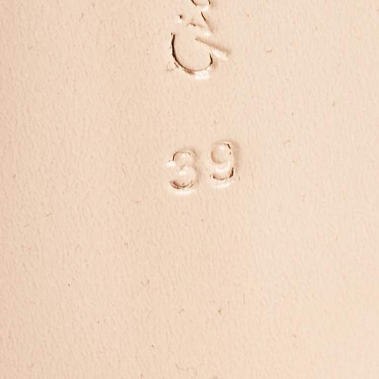 Pre Owned Gianvito Rossi Blue Suede and PVC Plexi Pointed Toe Pumps 39