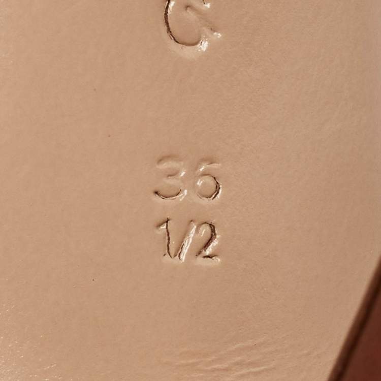 Pre Owned Gianvito Rossi Brown Leather Giza Wrapped Gladiator Sandals Size 36.5