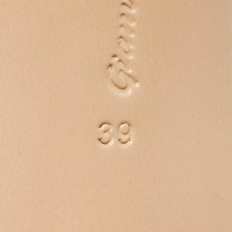 Pre Owned Gianvito Rossi Brown Suede Gianvito 105 Pumps Size 39