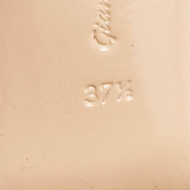 Pre Owned Gianvito Rossi Black Suede Janis Ankle Wrap Sandals Size 37.5