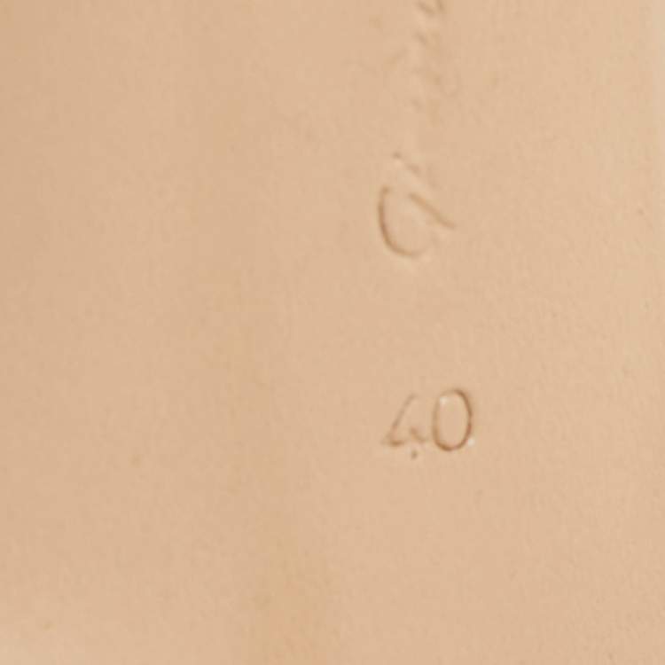 Pre Owned Gianvito Rossi Black Satin and Feather Flower Ankle Strap Sandals Size 40