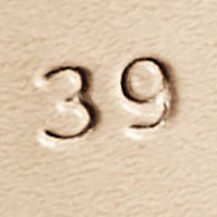 Pre Owned Gianvito Rossi White Leather Strappy Slide Sandals Size 39