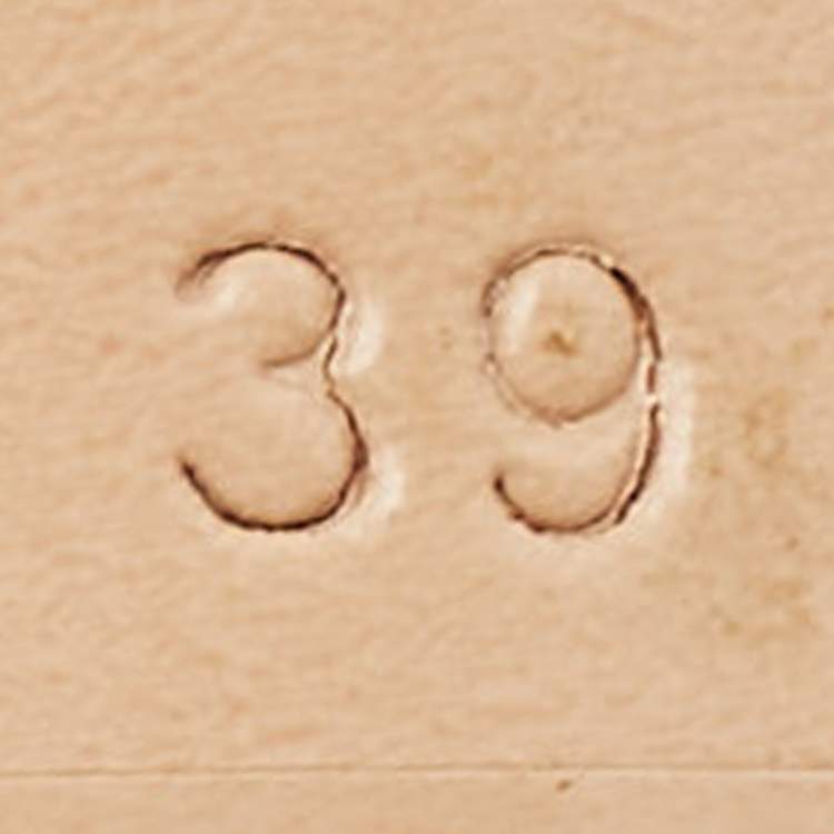 Pre Owned Gianvito Rossi Transparent PVC Elle Slide Sandals Size 39