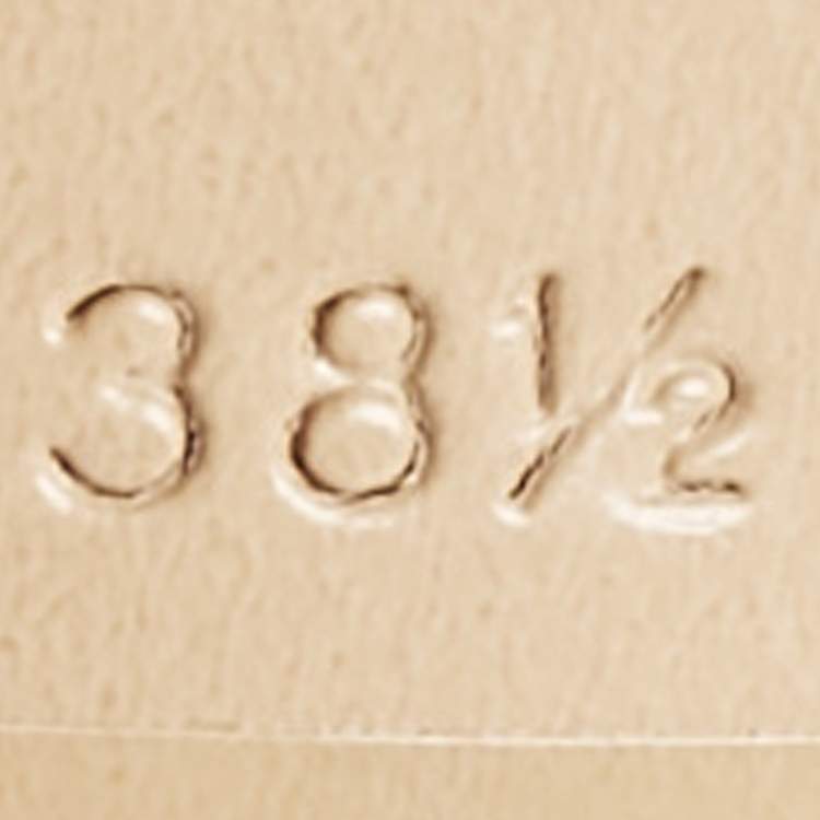 Pre Owned Gianvito Rossi Transparent PVC Elle Mules Size 38.5