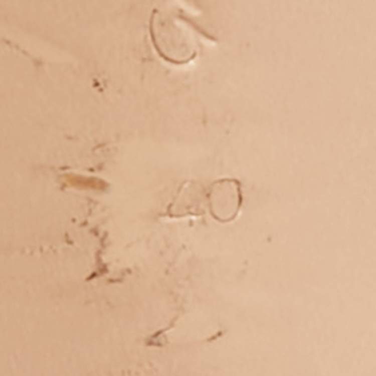 Pre Owned Gianvito Rossi Beige Suede Portofino Ankle Strap Sandals Size 40
