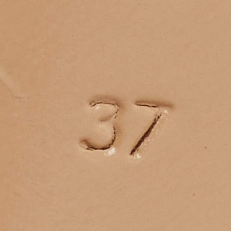 Pre Owned Gianvito Rossi Black/Transparent Suede and PVC Anise Ankle Strap Pumps Size 37