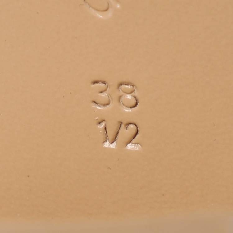 Pre Owned Gianvito Rossi Yellow Suede Mules Size 38