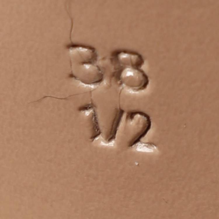 Pre Owned Gianvito Rossi Brown Suede Ankle Strap Sandals Size 38.5