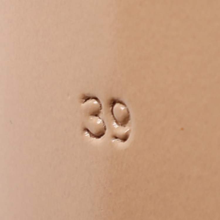 Pre Owned Gianvito Rossi Brown Suede Ankle Strap Strappy Sandals Size 39