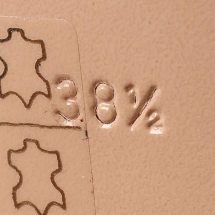 Pre Owned Gianvito Rossi Brown Suede Ankle Wrap Sandals Size 38.5