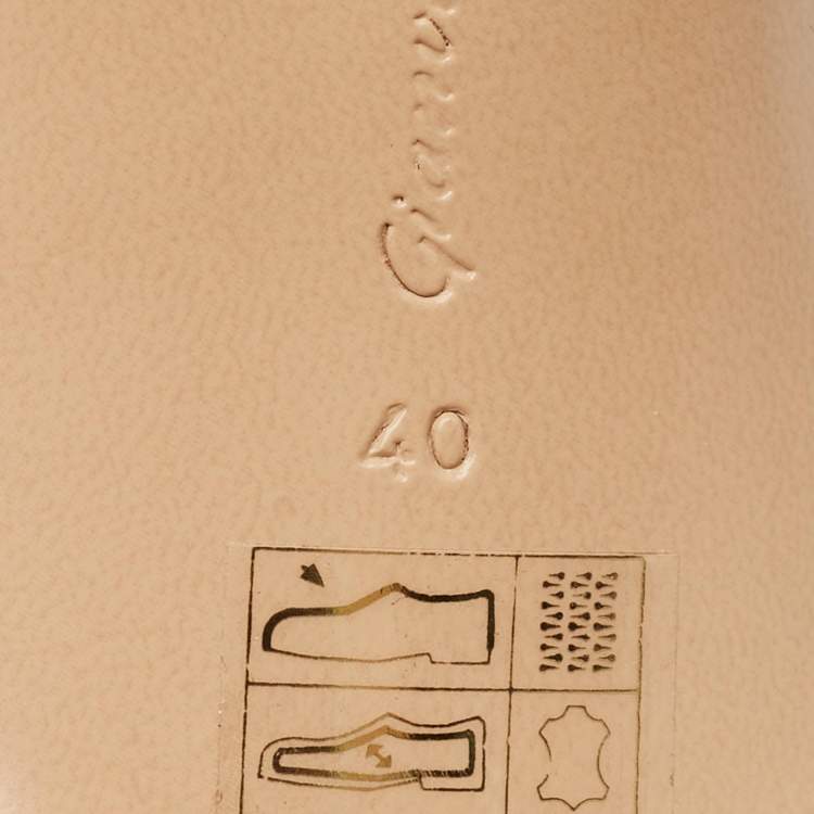 Pre Owned Gianvito Rossi Jaipur Green Satin Mules Size 40 