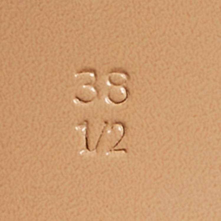 مملوكة مسبقًا Gianvito Rossi Marie Size 38.5 Gold Satin Ankle Length Boots