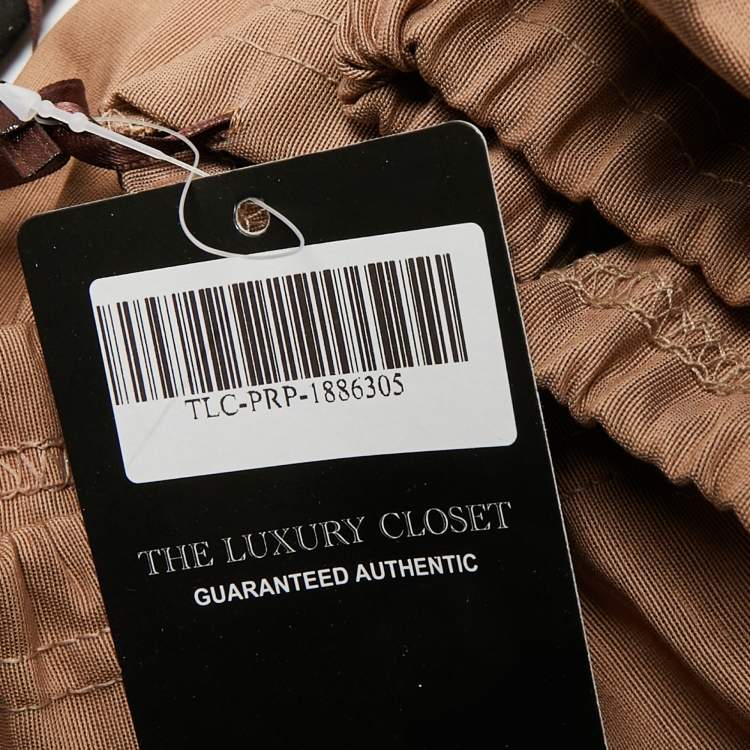 Pre Owned Gianvito Rossi Ribbon Size 37.5 White Patent Leather Ankle Strap Sandals