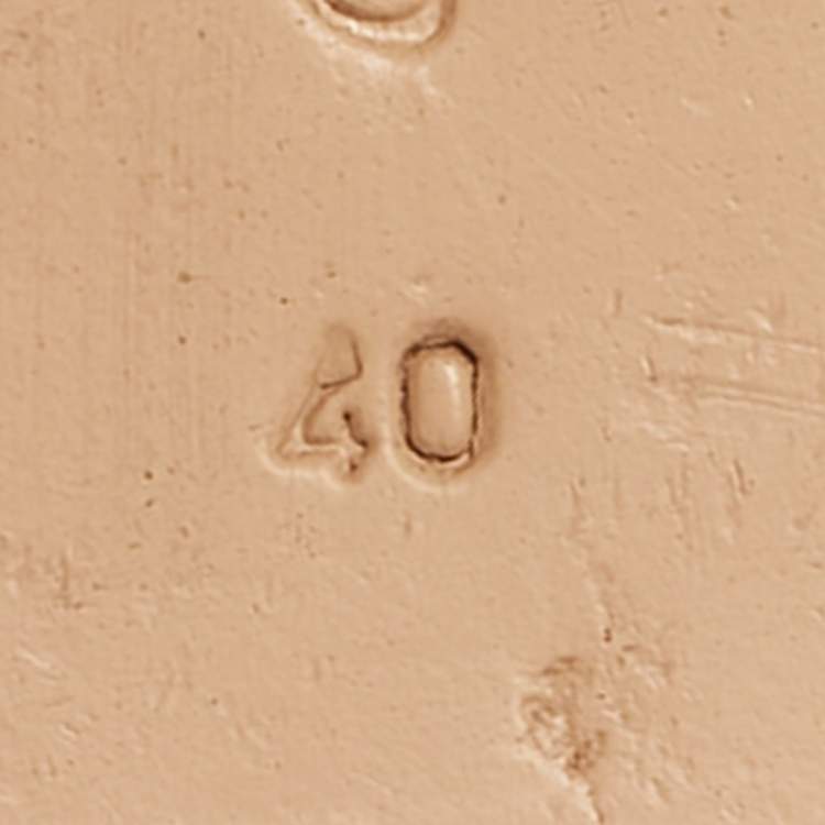 Pre Owned Gianvito Rossi Size 40 Blue Suede Cork Wedge Ankle Strap Sandals