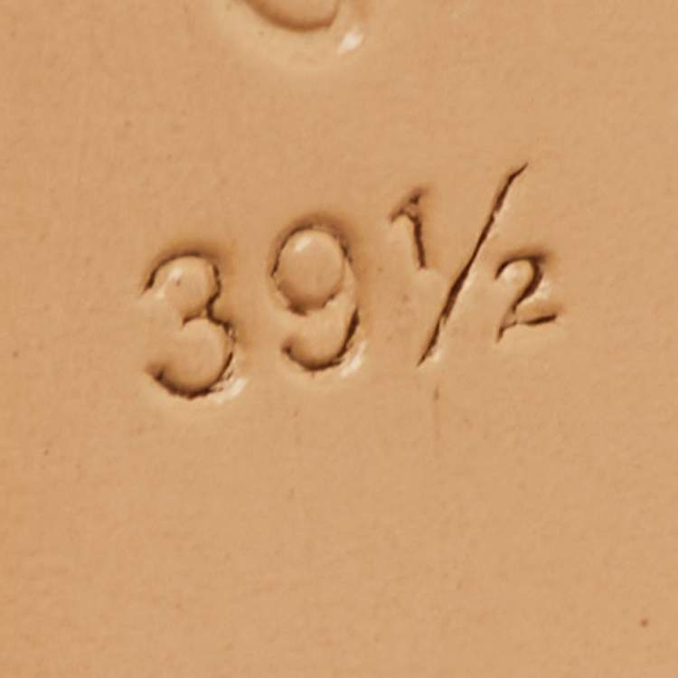 Pre Owned Gianvito Rossi Plexi Size 39.5 Black/Transparent Leather and PVC Pointed Toe Pumps