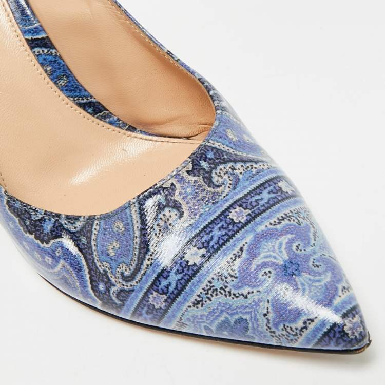 مملوكة مسبقًا حذاء كعب عالي جيانفيتو روسي جيانفيتو 105 ساتان أسود مقاس 37.5