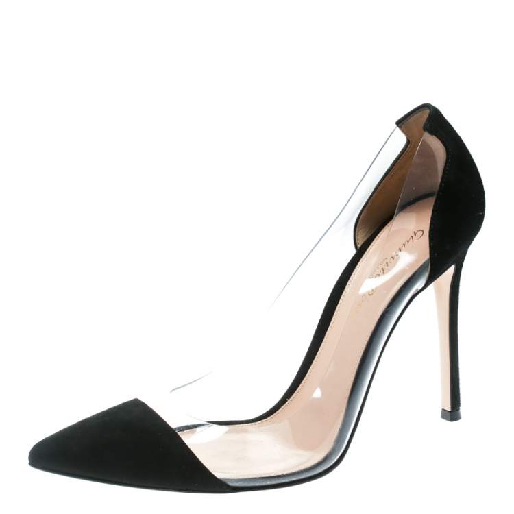 gianvito rossi black pumps